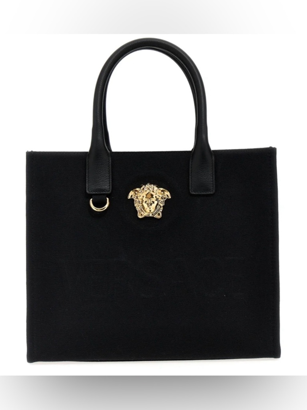 AUTHENTIC Versace Black Tote